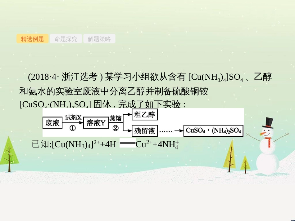 高考化学大二轮复习 第二部分 试题强化突破 25 有机推断(第26题)课件 (50)_第2页