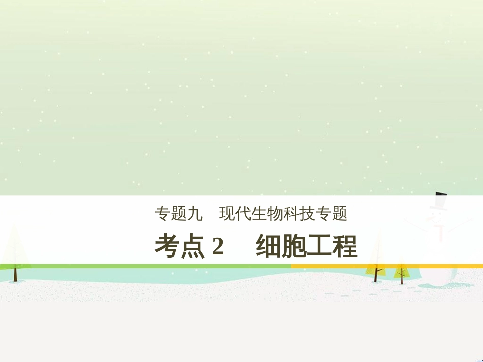 高考生物二轮复习 专题八 生物技术实践 考点1 微生物的分离和培养课件 (109)_第1页