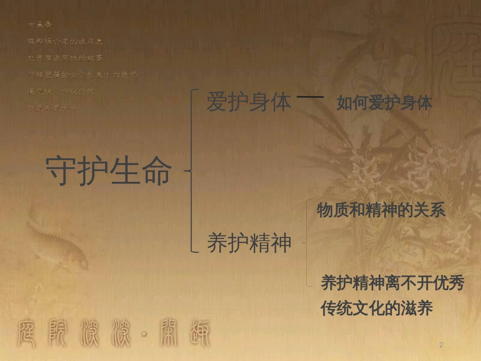 七年级道德与法治上册 第四单元 生命的思考 第九课 珍视生命 第1框 守护生命课件2 新人教版_第2页