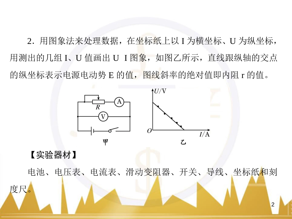 高考物理一轮复习 专题一 力与直线运动课件 (190)_第2页