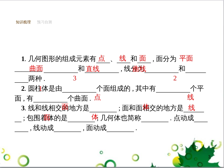 七年级英语上册 周末读写训练 WEEK TWO课件 （新版）人教新目标版 (205)_第3页