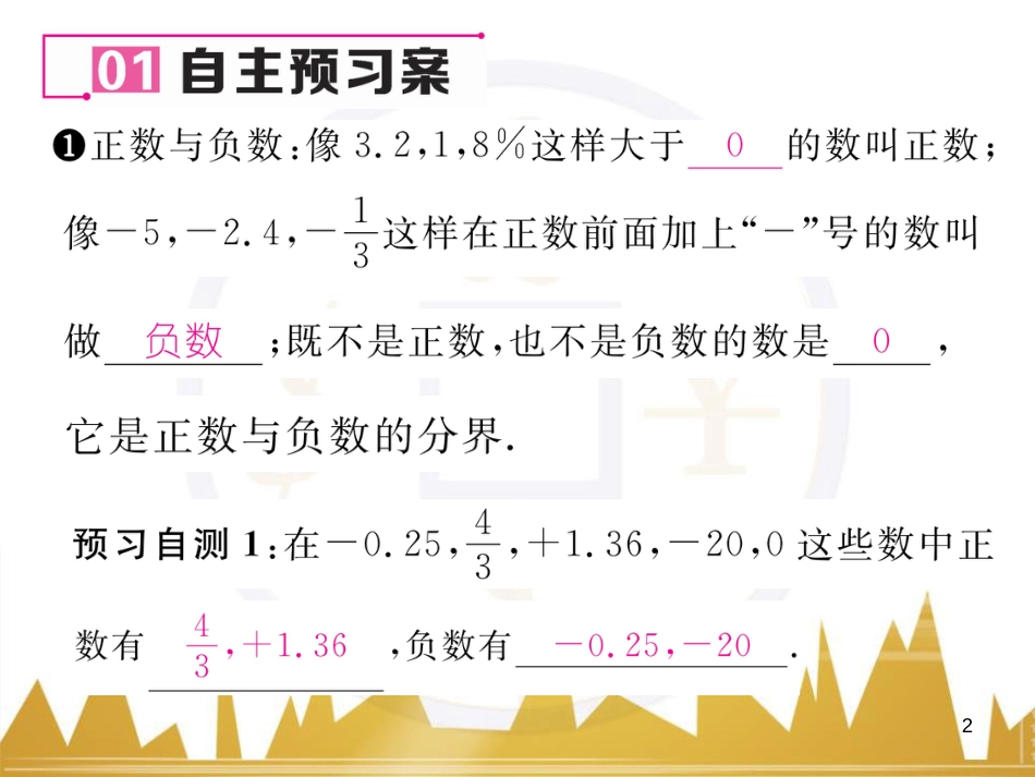 七年级数学上册 第一章 有理数重难点突破课件 （新版）新人教版 (276)_第2页