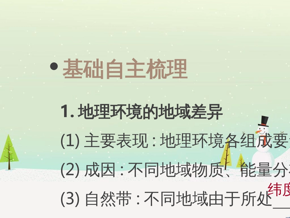 高考地理二轮总复习 微专题1 地理位置课件 (853)_第3页