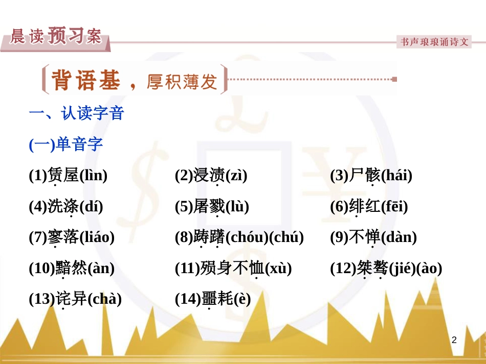 高中语文 异彩纷呈 千姿百态 传记体类举隅 启功传奇课件 苏教版选修《传记选读》 (375)_第2页