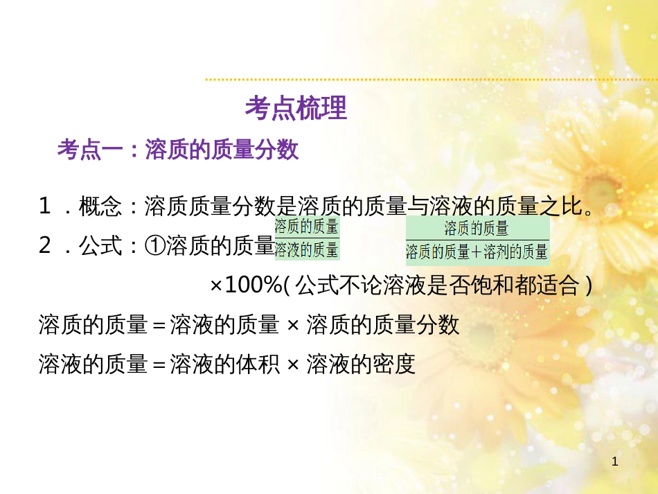 中考数学总复习 专题一 图表信息课件 新人教版 (590)_第1页