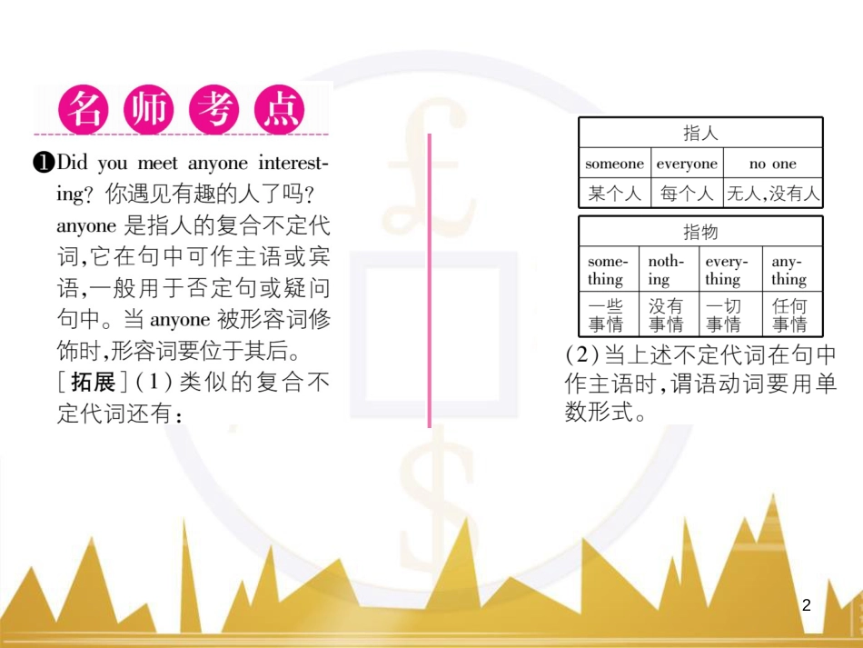 八年级英语上册 期中达标测试卷课件 （新版）人教新目标版 (2)_第2页