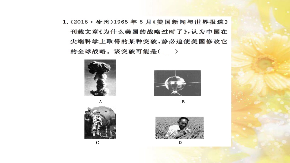 中考历史 历史专家谈中考课件 (31)_第2页
