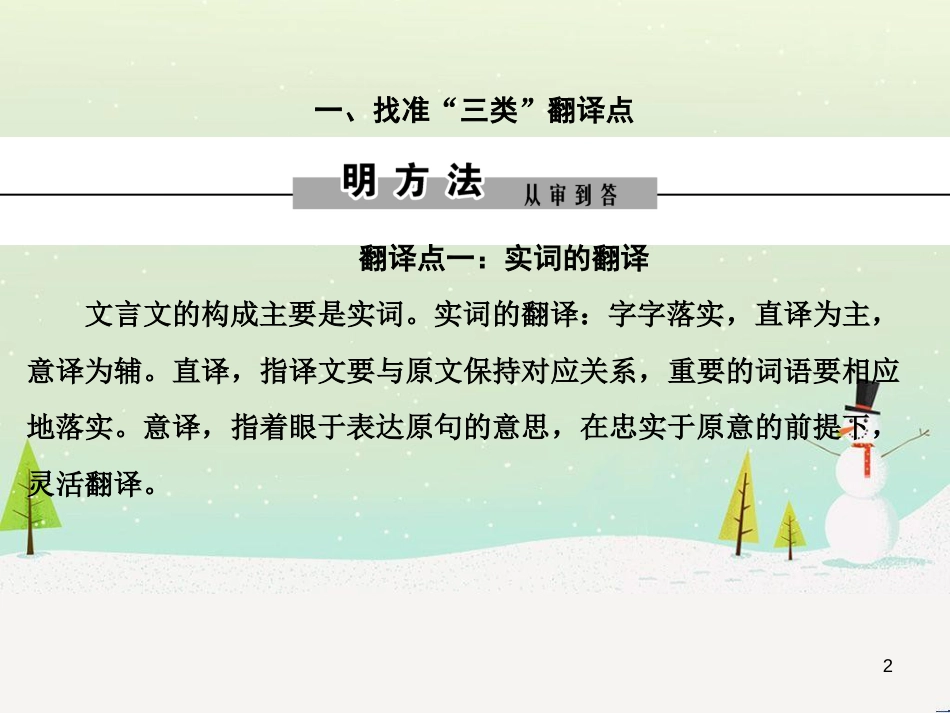 高考数学二轮复习 第一部分 数学方法、思想指导 第1讲 选择题、填空题的解法课件 理 (325)_第2页