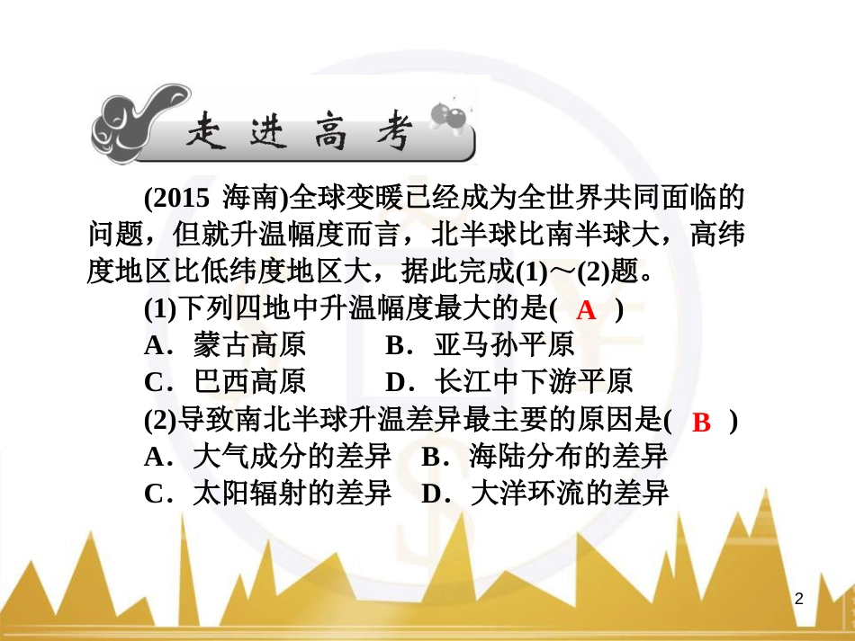 高三化学一轮总复习 有机化学基础（第4课时）高分子化合物与有机合成课件（选修5） (304)_第2页