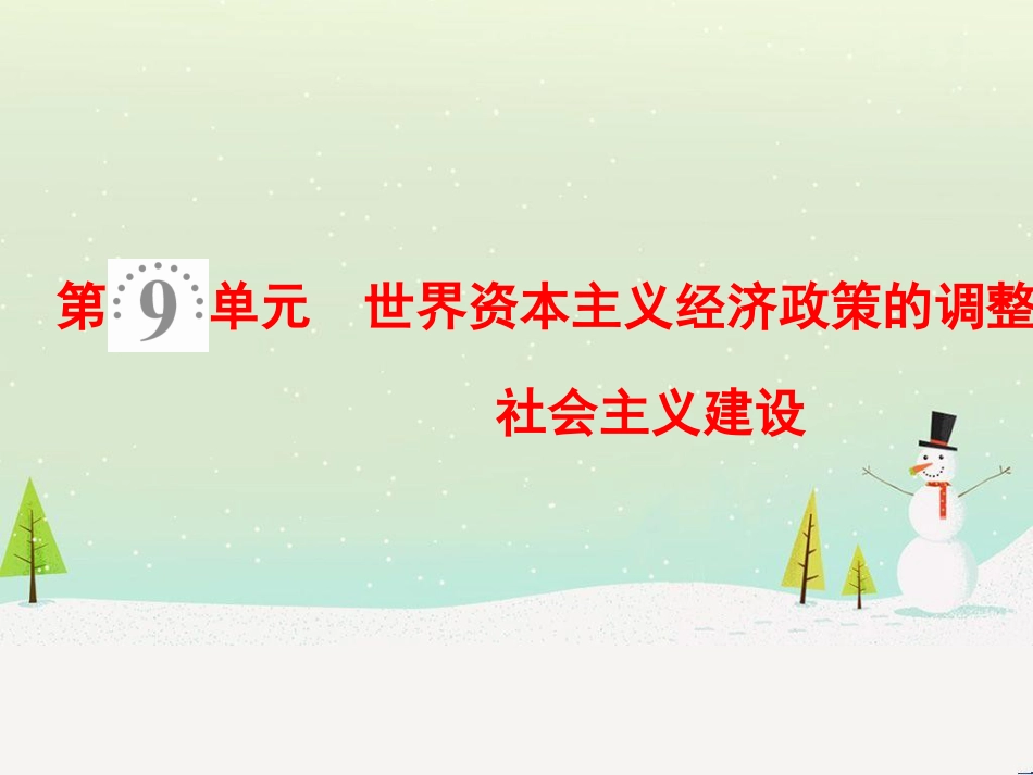 高考历史一轮总复习 高考讲座（二）经济发展历程高考第Ⅱ卷非选择题突破课件 (39)_第1页