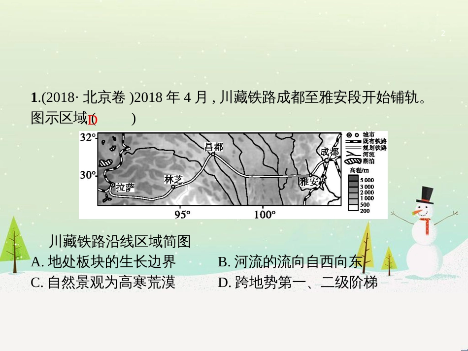 高考地理二轮复习 考前增分策略1 选择题分类解答策略课件 (112)_第2页