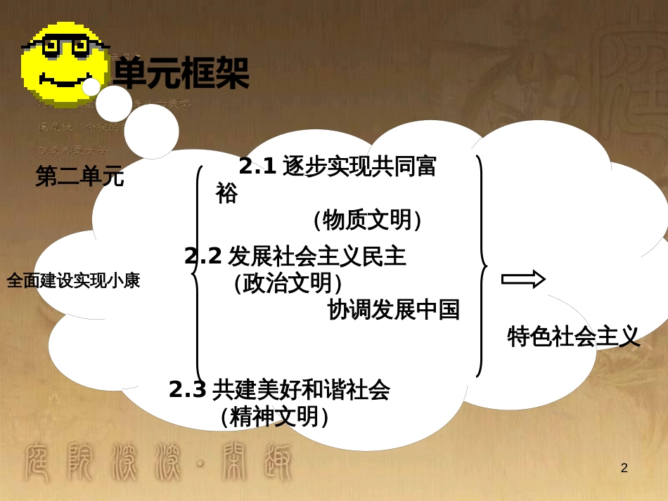 九年级政治全册 第二单元 共同富裕 社会和谐 2.3 共建美好和谐社会课件2 （新版）粤教版_第2页