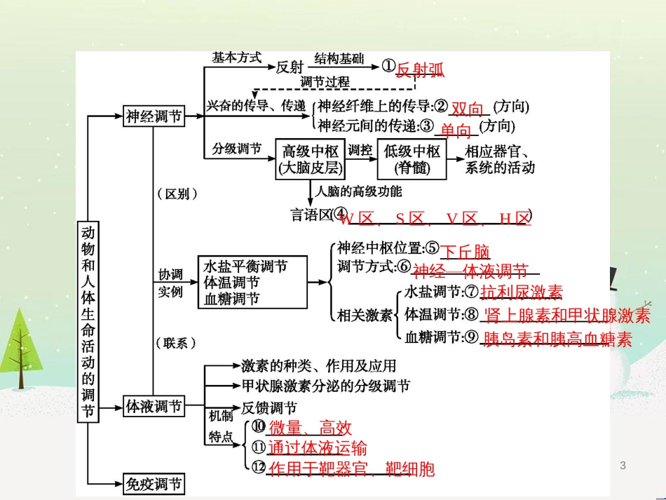 高考生物二轮复习 专题1 细胞的分子组成和结构 1 细胞的分子组成课件 (10)_第3页