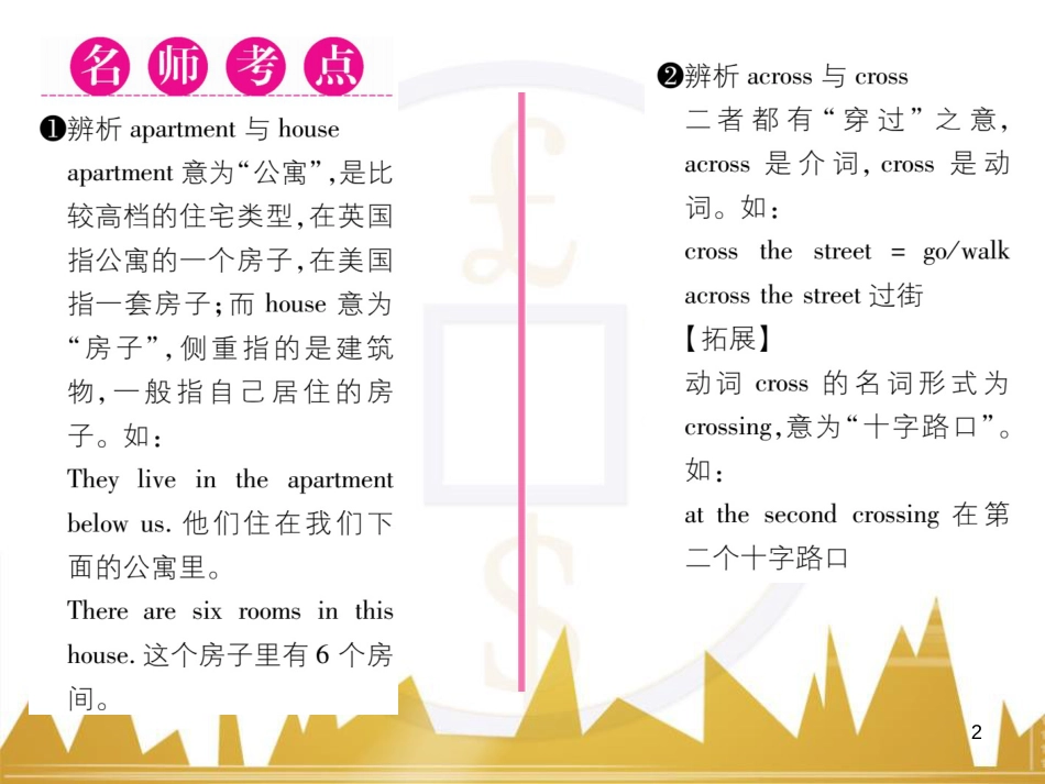 八年级英语上册 期中达标测试卷课件 （新版）人教新目标版 (58)_第2页