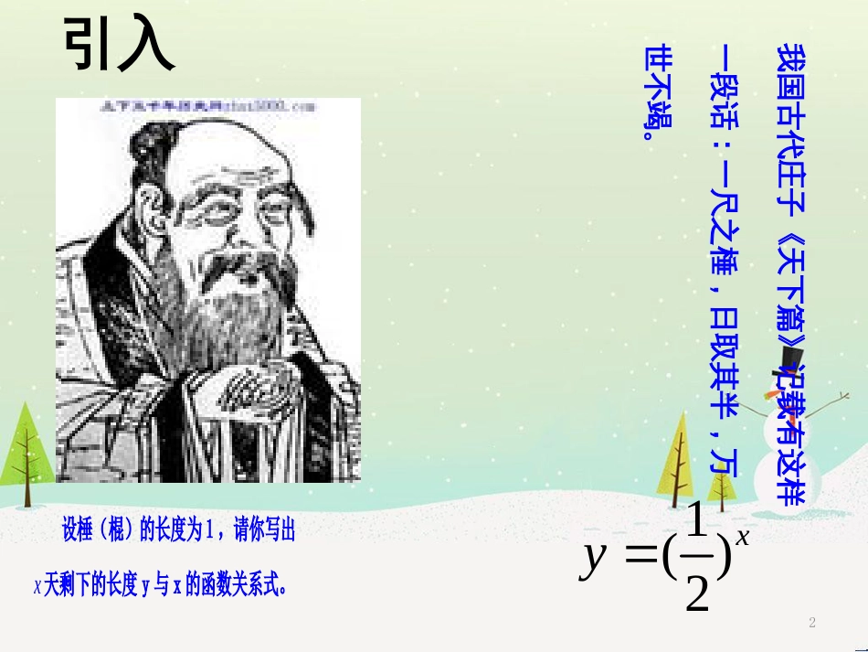 高一数学上册 第4章 幂函数、指数函数和对数函数 4.2 指数函数的图像与性质1课件 沪教版_第2页