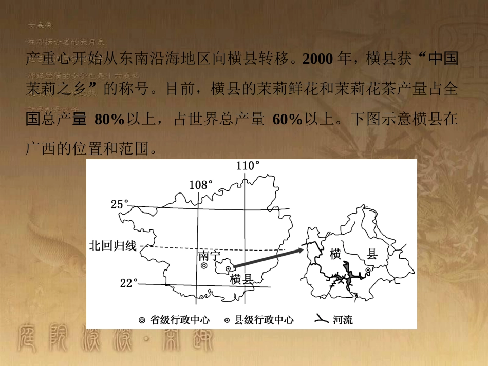 全国高考地理二轮复习（五大应用+因地制宜）专题三 区域经济可持续发展课件_第3页