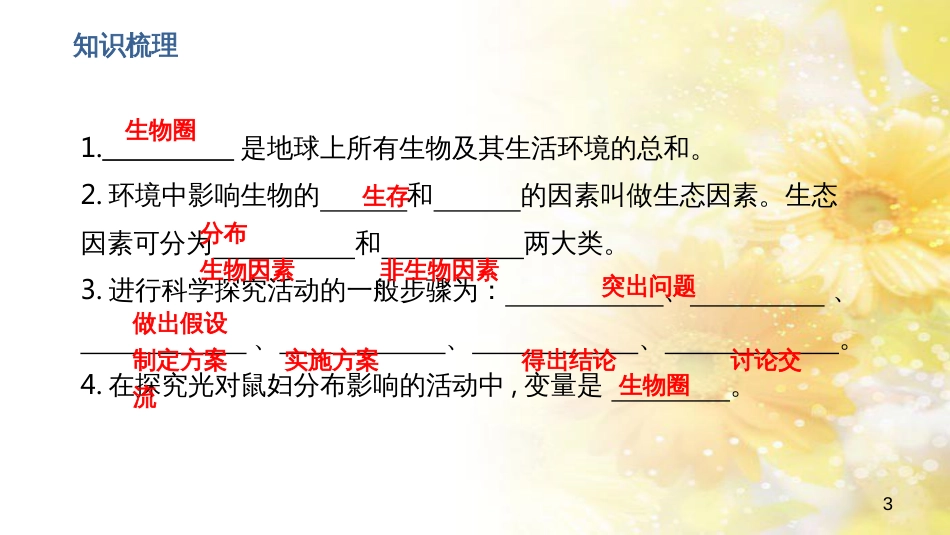 中考生物一轮复习 真菌课件 (4)_第3页