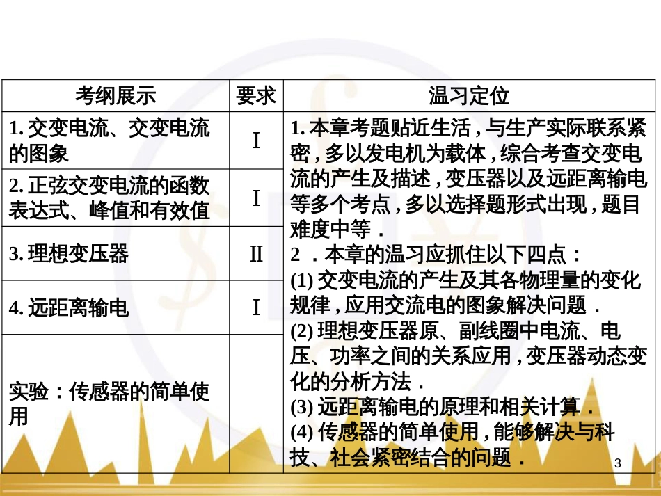 高考物理大一轮复习 物理模型10 理想变压器模型课件 (30)_第3页