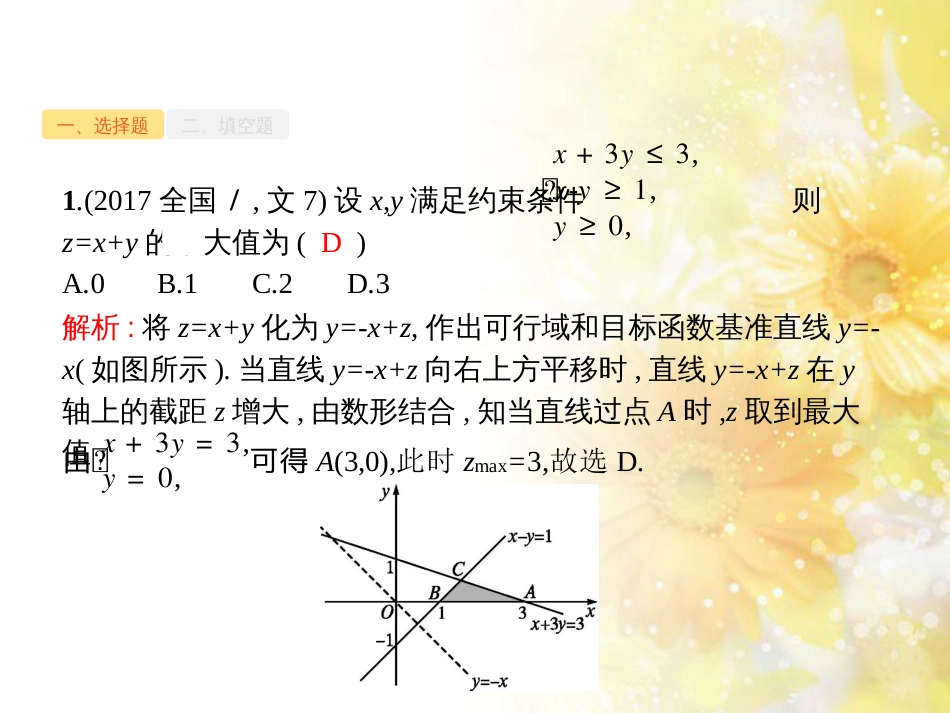 中考数学总复习 专题一 图表信息课件 新人教版 (176)_第3页