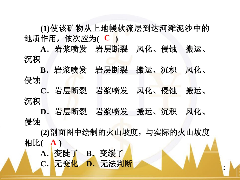 高三化学一轮总复习 有机化学基础（第4课时）高分子化合物与有机合成课件（选修5） (253)_第3页