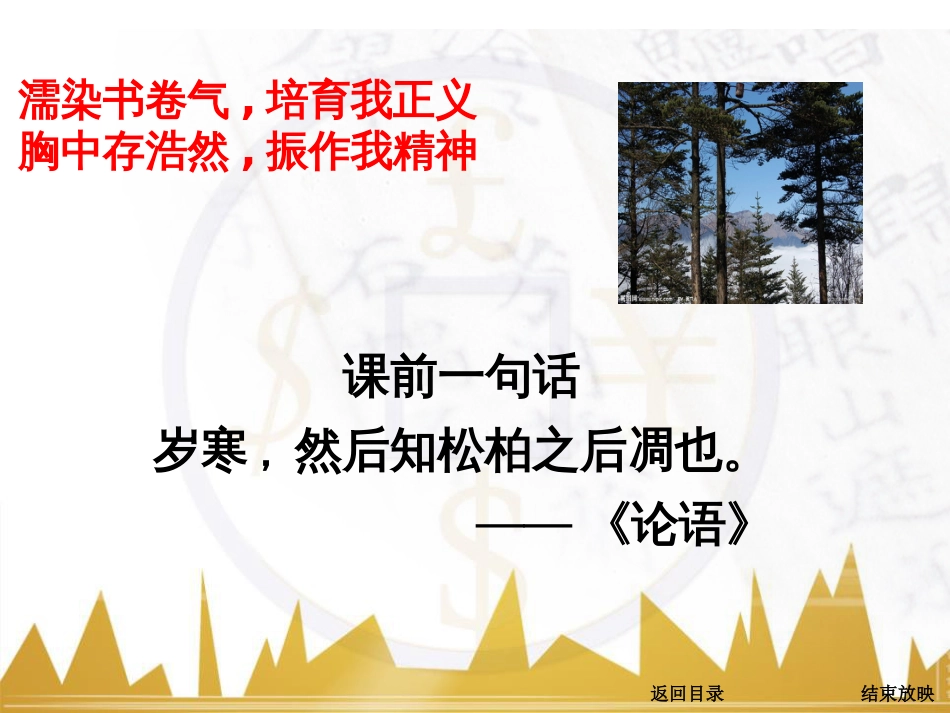 高考语文一轮复习 语言文字运用 正确使用成语（一）课件 新人教版 (53)_第3页