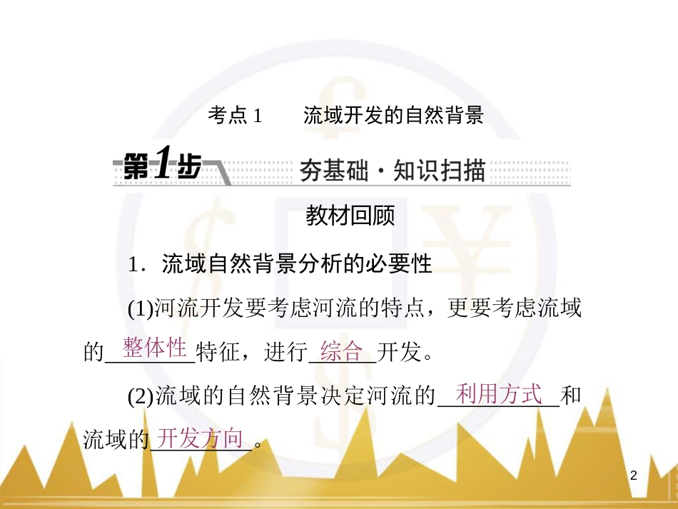 高三化学一轮总复习 有机化学基础（第4课时）高分子化合物与有机合成课件（选修5） (33)_第2页