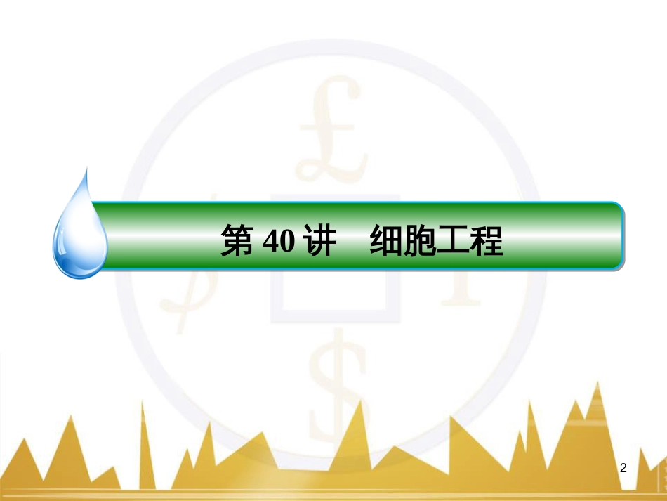 高考生物一轮复习 现代生物科技专题 第42讲 生态工程课件（选修3） (102)_第2页