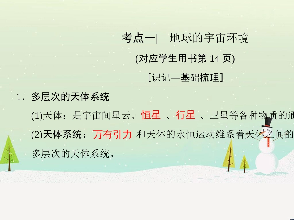 高考地理二轮总复习 微专题1 地理位置课件 (807)_第3页