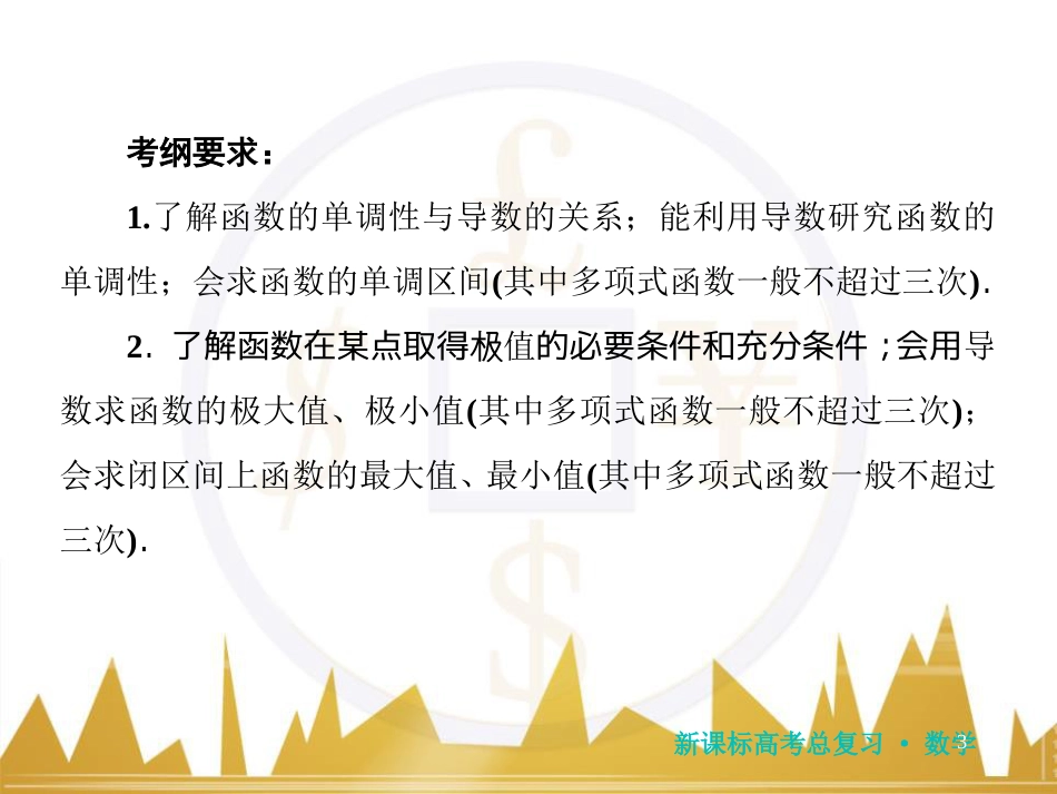 高三化学一轮总复习 有机化学基础（第4课时）高分子化合物与有机合成课件（选修5） (70)_第3页