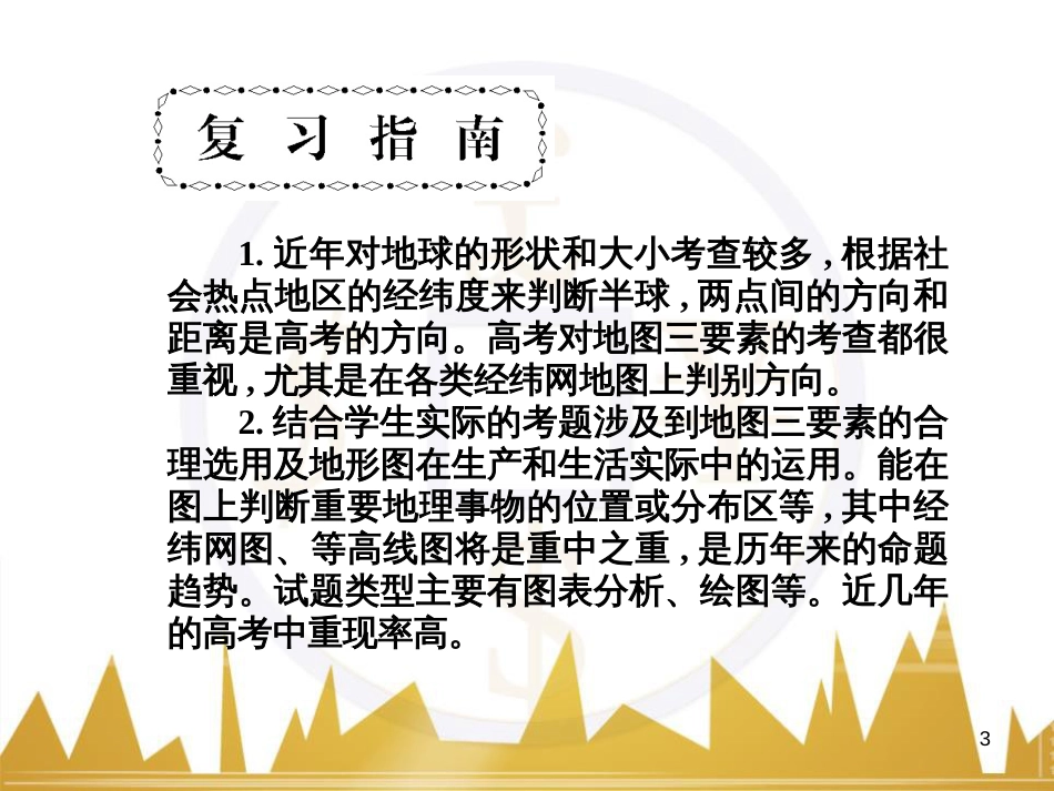 高三化学一轮总复习 有机化学基础（第4课时）高分子化合物与有机合成课件（选修5） (310)_第3页