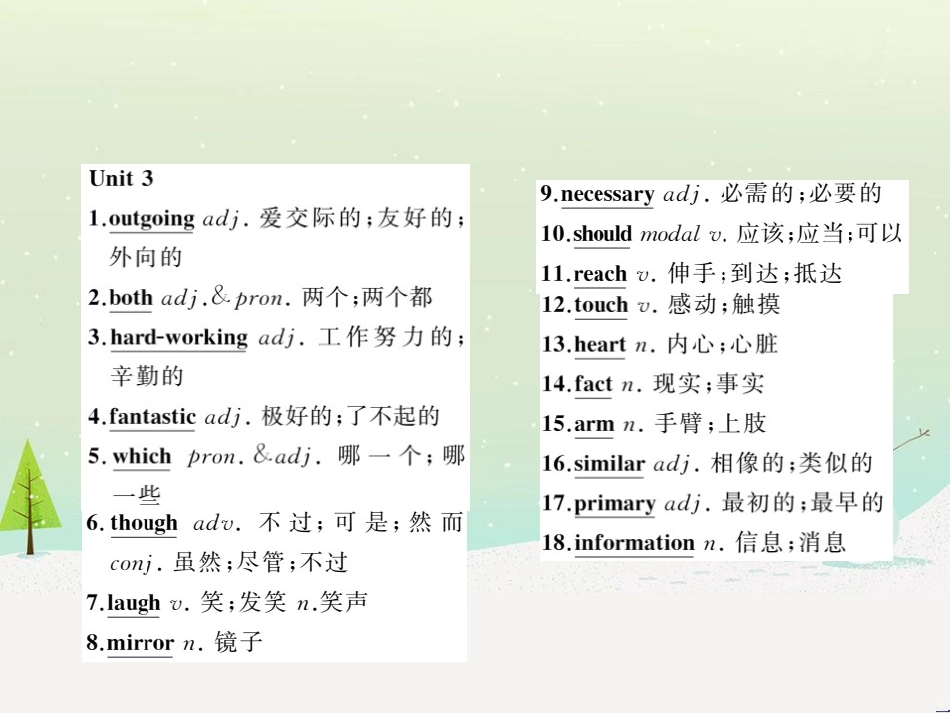 高考数学二轮复习 第一部分 数学方法、思想指导 第1讲 选择题、填空题的解法课件 理 (62)_第3页