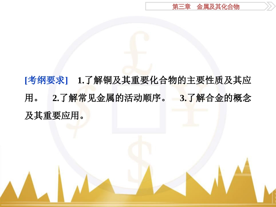 高考化学一轮复习 第一章 从实验学化学 第4讲 物质的量在化学实验中的应用课件 (20)_第2页