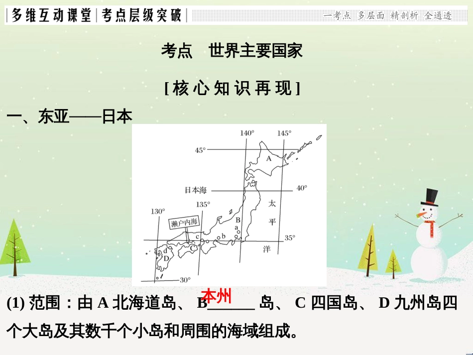 高考地理大一轮复习 第十八章 世界地理 第二节 世界主要地区课件 新人教版 (154)_第2页