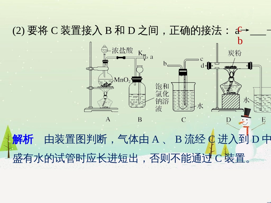 高考化学二轮增分策略 26题专练 有机物的综合应用课件 (63)_第3页