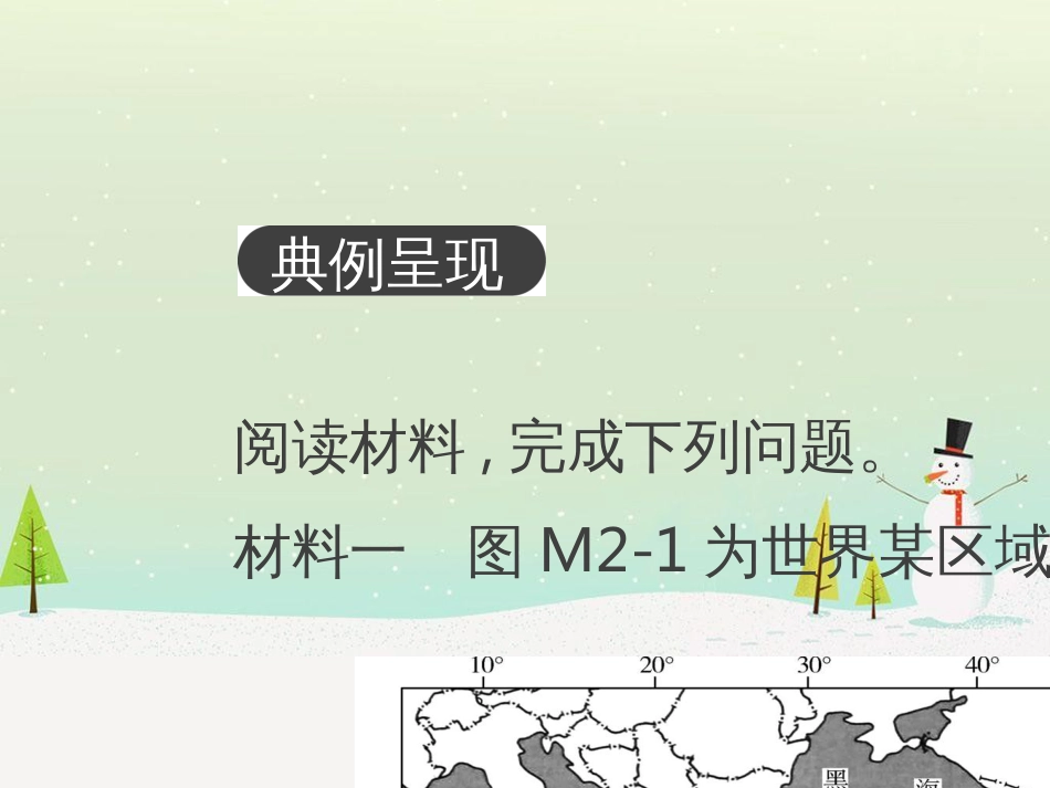 高考地理二轮总复习 微专题1 地理位置课件 (877)_第2页