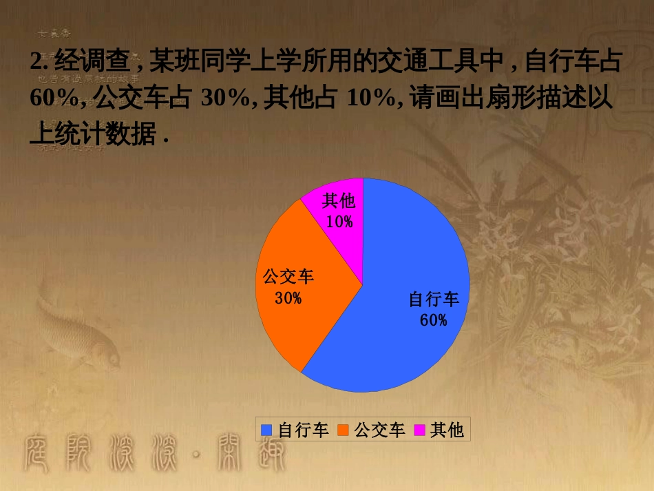 七年级数学下册 10.1 统计调查 最喜欢的课外活动素材 （新版）新人教版_第2页