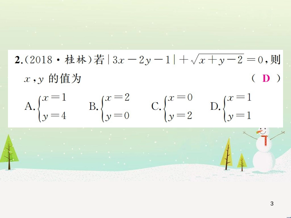 高考数学二轮复习 第一部分 数学方法、思想指导 第1讲 选择题、填空题的解法课件 理 (207)_第3页