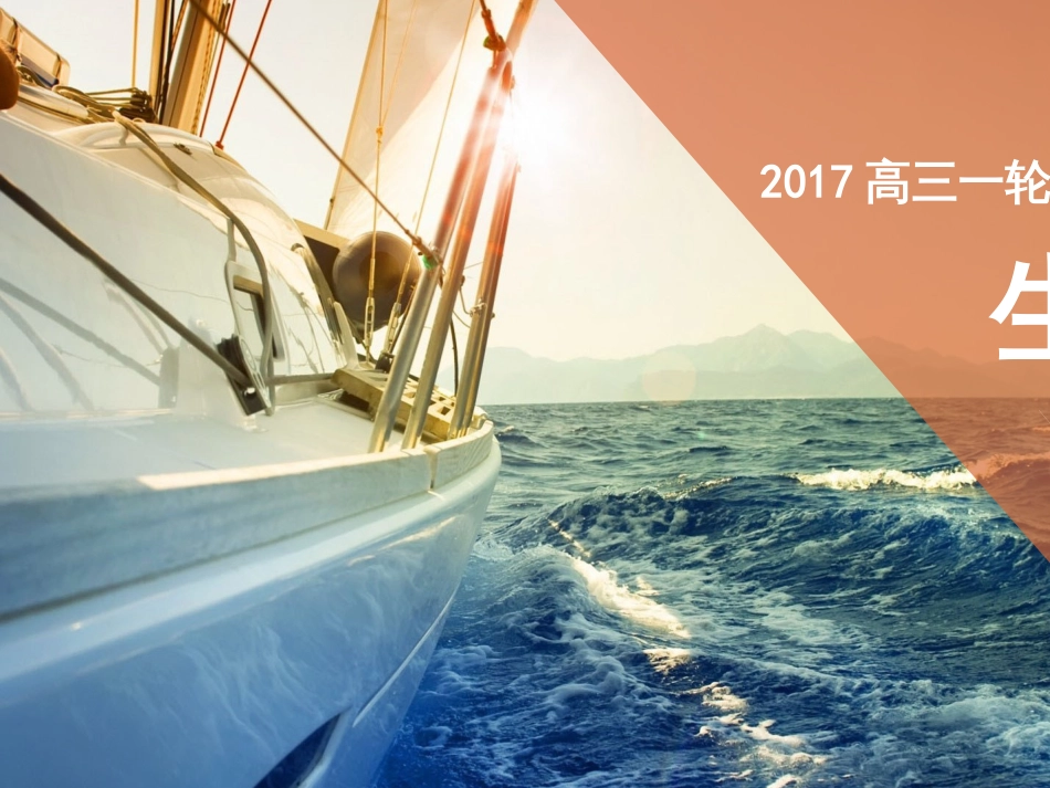 高考生物一轮复习 第八单元 生命活动的调节 专题23 人体的内环境与稳态课件（必修3） (1)_第1页