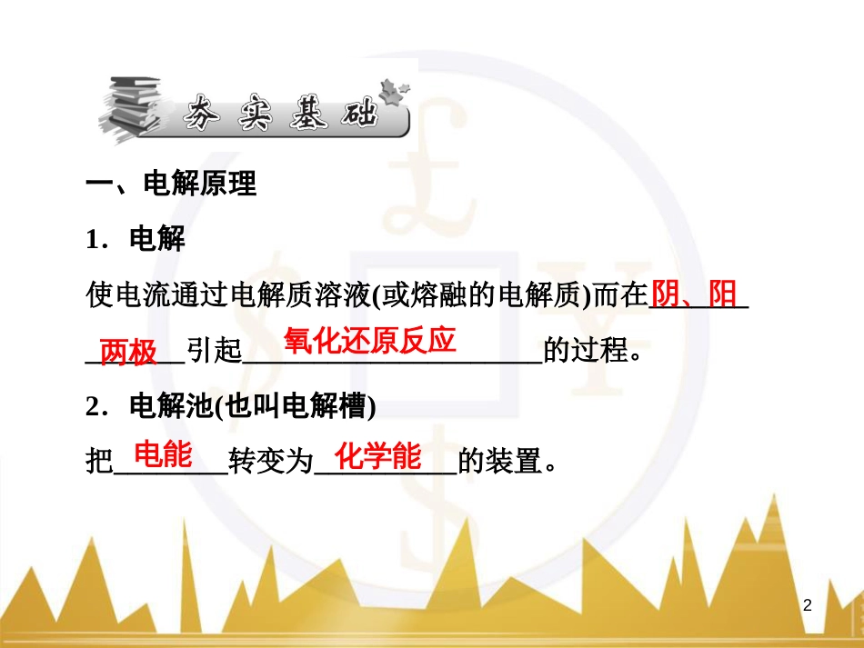高三化学一轮总复习 有机化学基础（第4课时）高分子化合物与有机合成课件（选修5） (360)_第2页