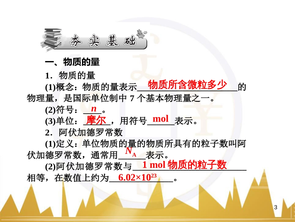 高三化学一轮总复习 有机化学基础（第4课时）高分子化合物与有机合成课件（选修5） (325)_第3页
