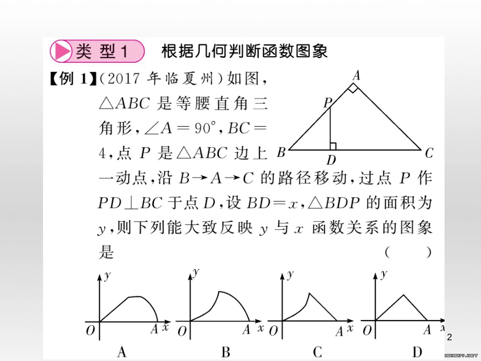 中考数学复习 中考模拟卷（一）课件 (7)_第2页