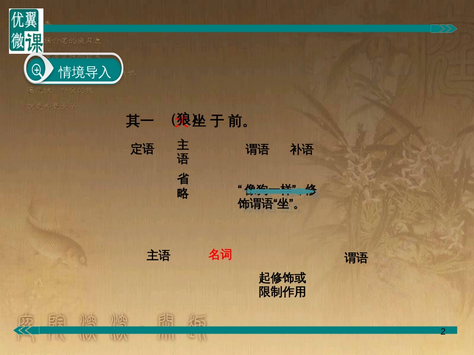 七年级语文上册 阅读考点精讲 文言文 文言文词类活用之名词作状语课件 新人教版_第2页
