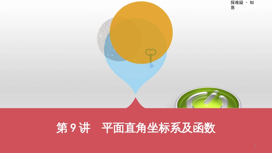 中考数学一轮复习 第一单元 数与式 第4讲 二次根式课件 (40)_第1页