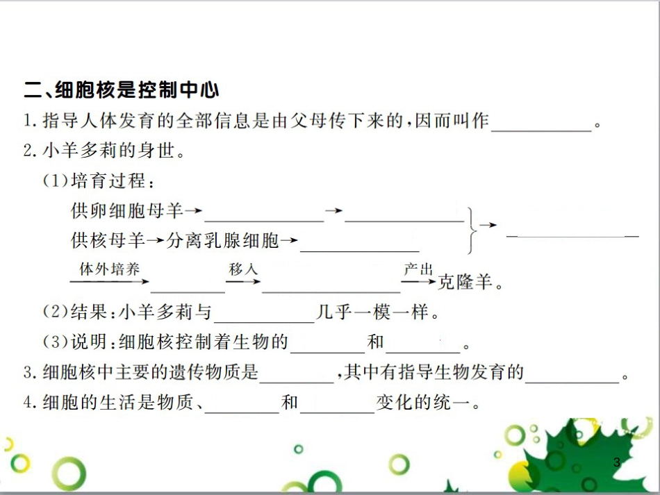 三年级语文上册 第三单元期末总复习课件 新人教版 (1246)_第3页