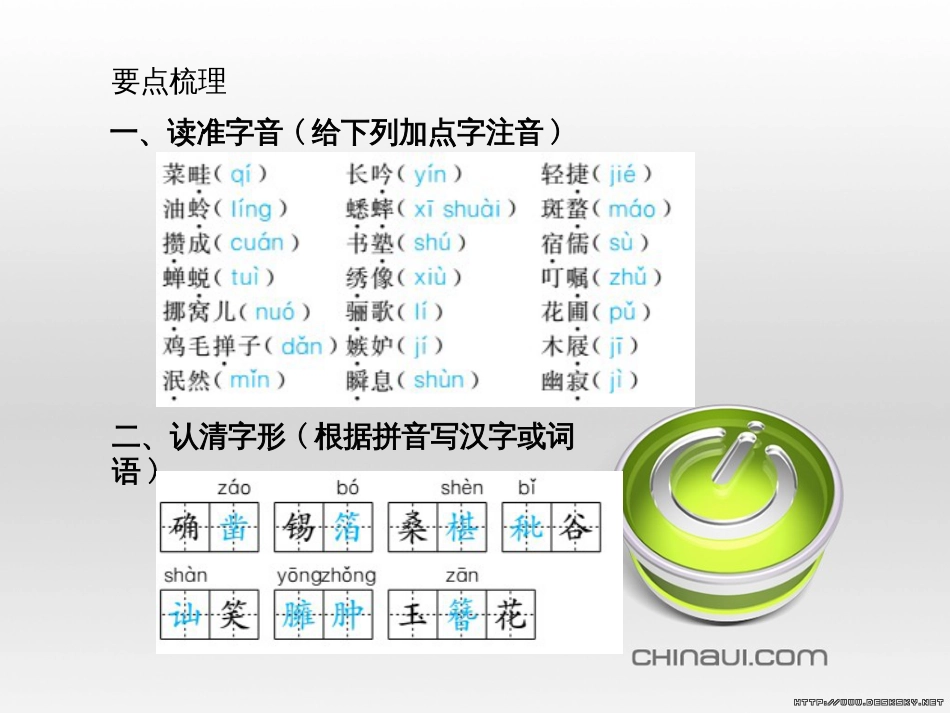 中考语文 第一部分 系统复习 成绩基石 七下 现代文课件 (1)_第3页