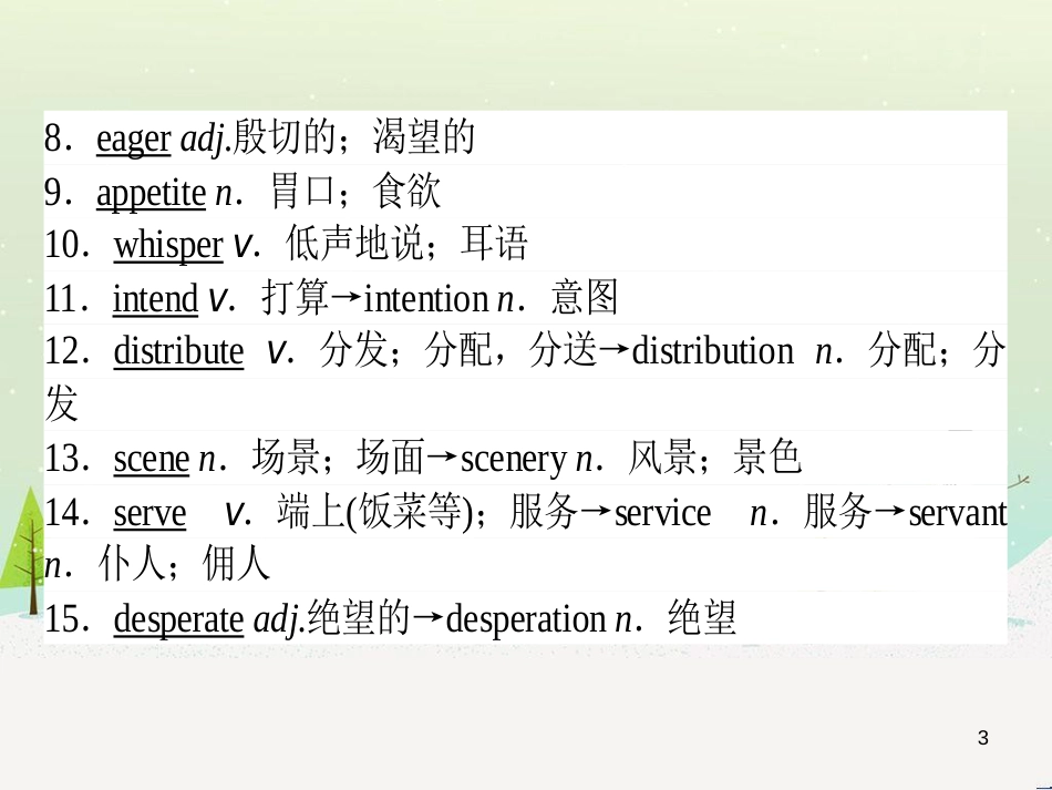 高考化学一轮复习 第1章 化学计量在实验中的应用 第1讲 物质的量 气体摩尔体积课件 新人教版 (82)_第3页