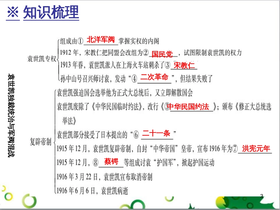 三年级语文上册 第三单元期末总复习课件 新人教版 (3)_第3页