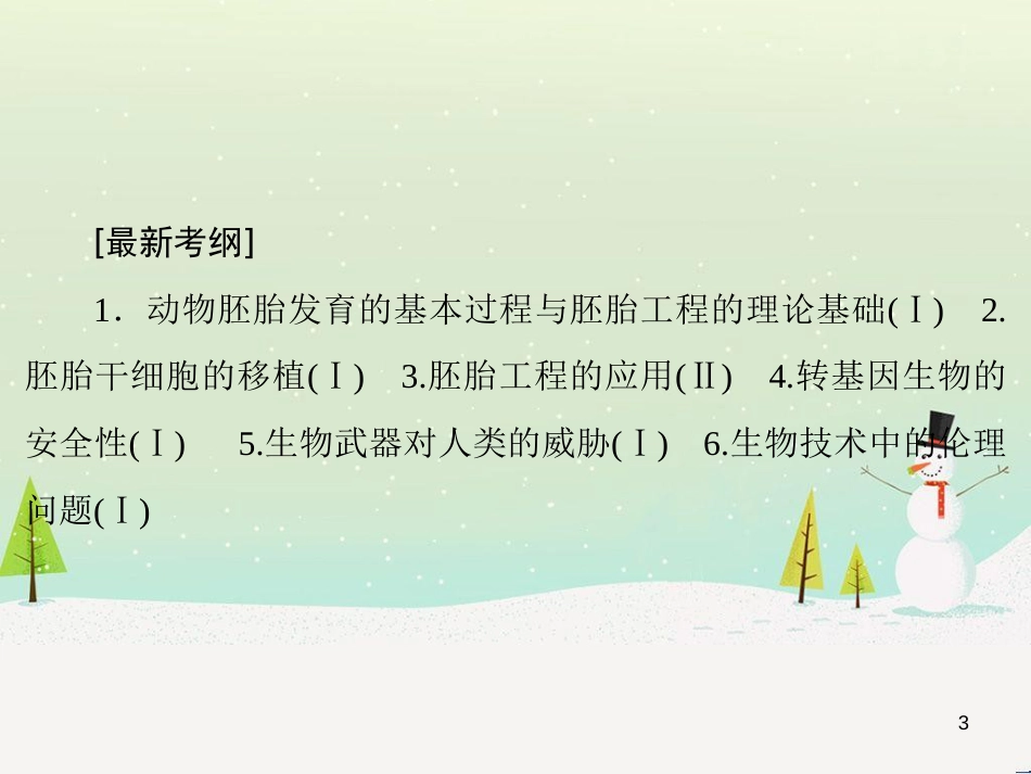 高考化学一轮复习 第1章 化学计量在实验中的应用 第1讲 物质的量 气体摩尔体积课件 新人教版 (170)_第3页