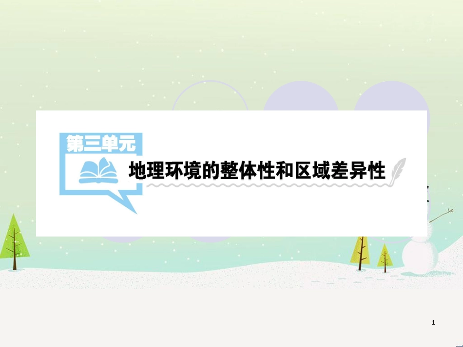 高考地理一轮复习 第3单元 从地球圈层看地理环境 答题模板2 气候成因和特征描述型课件 鲁教版必修1 (407)_第1页