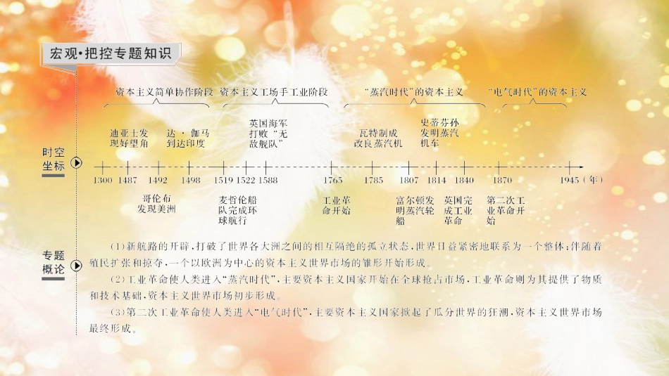 高考历史一轮复习 专题十 走向世界的资本主义市场 第21讲 开辟文明交往的航线及血与火的征服与掠夺课件 人民版_第2页